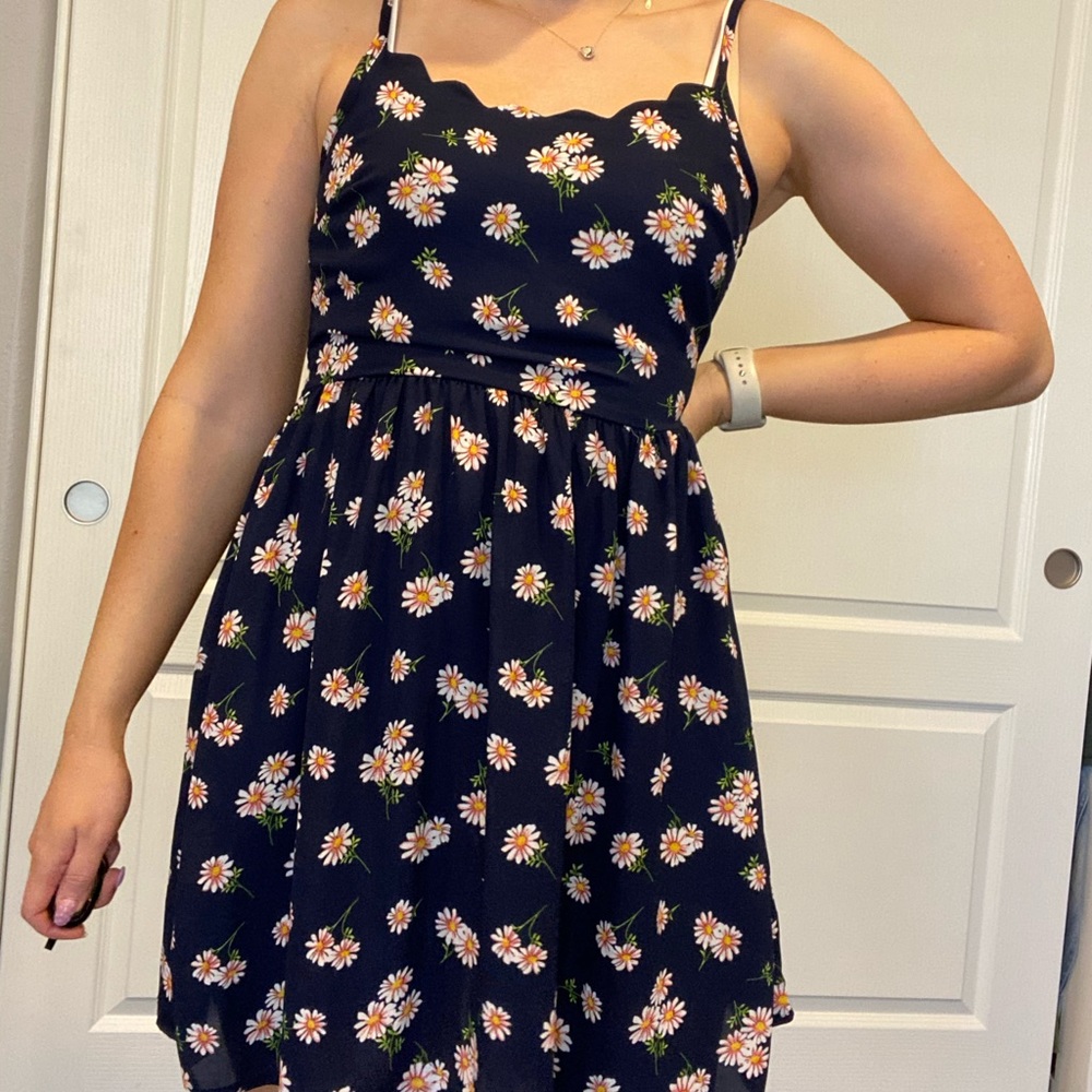 Floral cami dress